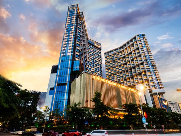 Mường Thanh Hạ Long Centre - Cận cảnh