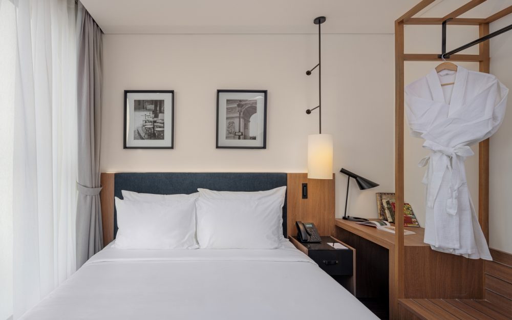 Mandala Hotel Bắc Giang - Căn hộ 3 phòng ngủ giường King