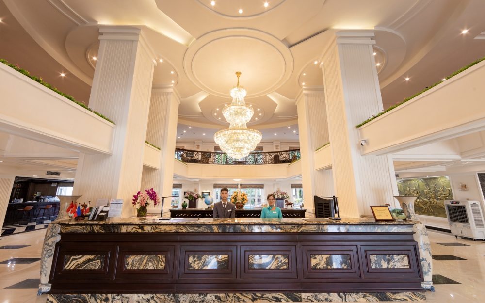 Ninh Binh Legend Hotel - Lễ tân