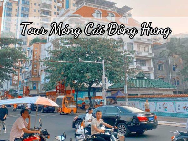 Tour Móng Cái - Đông Hưng