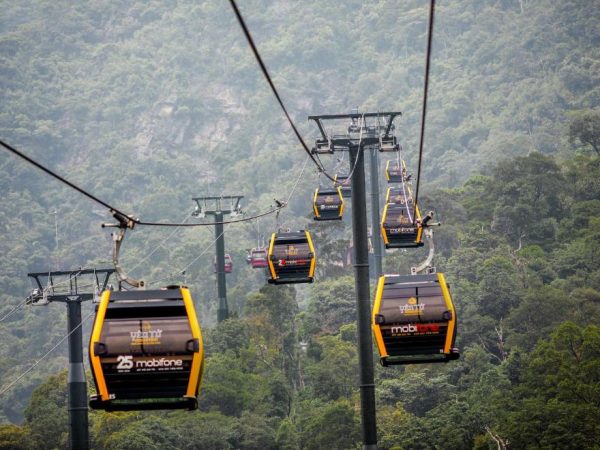Vé Cáp Treo Yên Tử Quảng Ninh