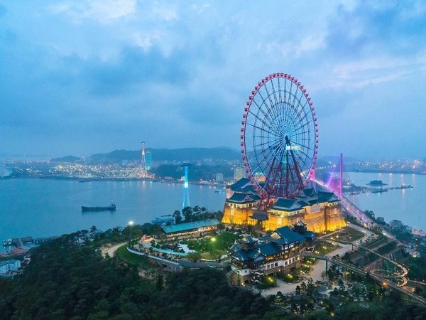 Vé Sun World Hạ Long Quảng Ninh