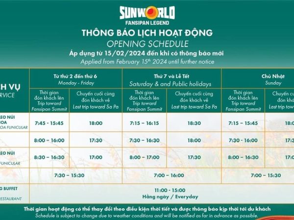 Combo Cáp Treo Fansipan + Tàu hoả Mường Hoa