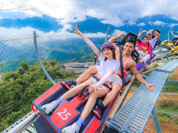 Vé Xe Trượt Núi Bản Mòng Sapa