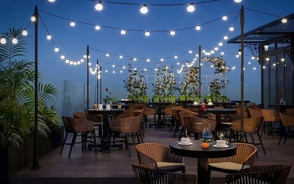 Hotel Sapa Square - BB Sky Lounge