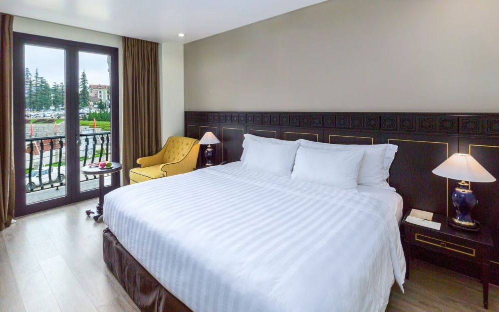 Hotel Sapa Square - Phòng Deluxe King