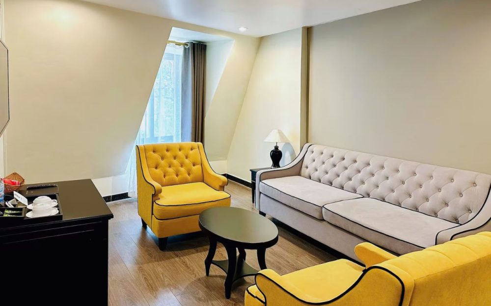 Hotel Sapa Square - Phòng Executive Suite 1