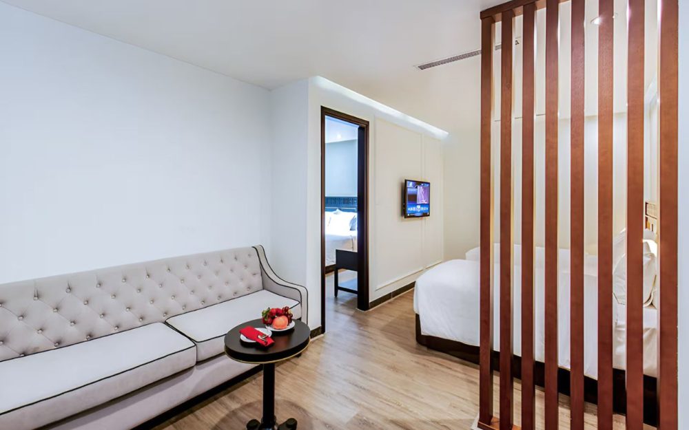 Hotel Sapa Square - Phòng Family 1