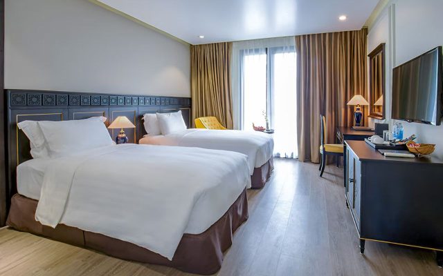Hotel Sapa Square - Phòng Superior Twin