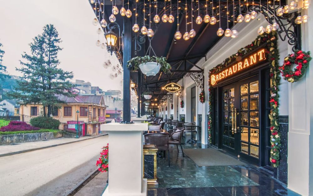 Hotel Sapa Square - Terrace Coffee
