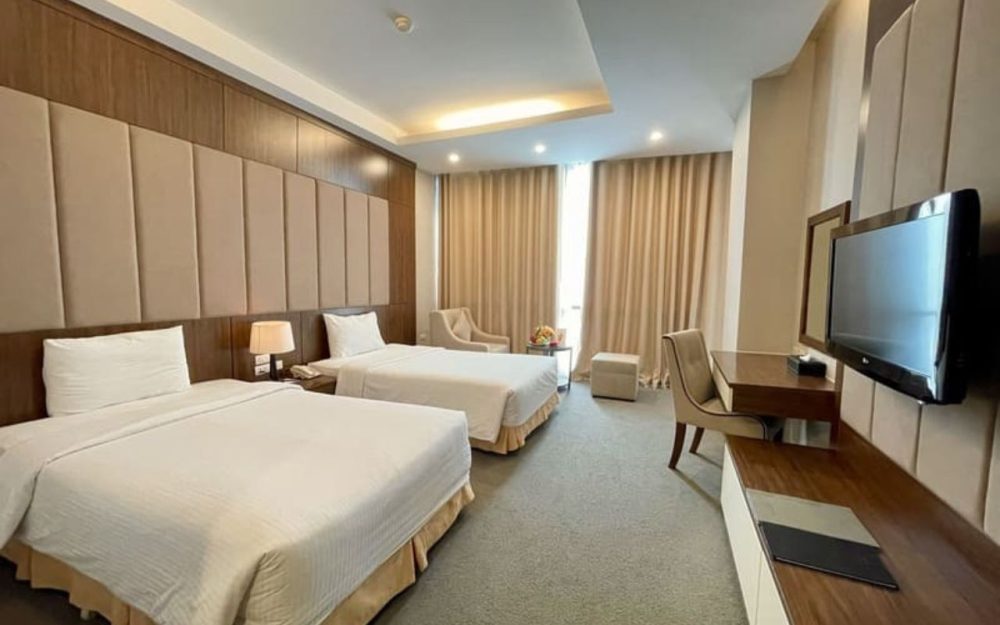 Mường Thanh Grand Xa La - Deluxe Twin