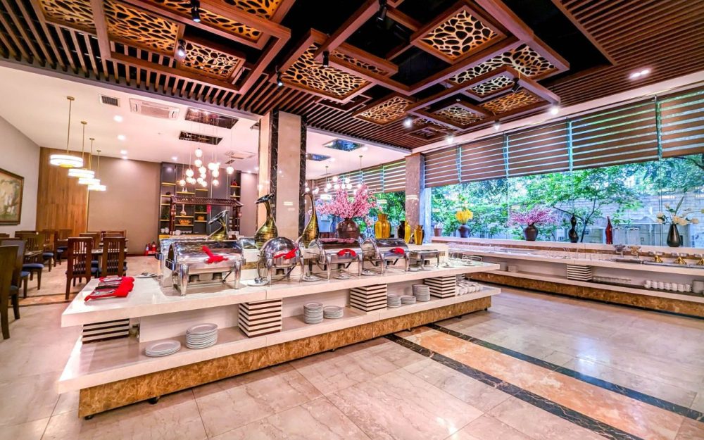 Mường Thanh Grand Xa La - Nhà hàng Hồng Lĩnh