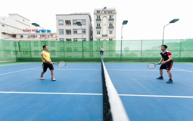 Mường Thanh Grand Xa La - Sân Tennis