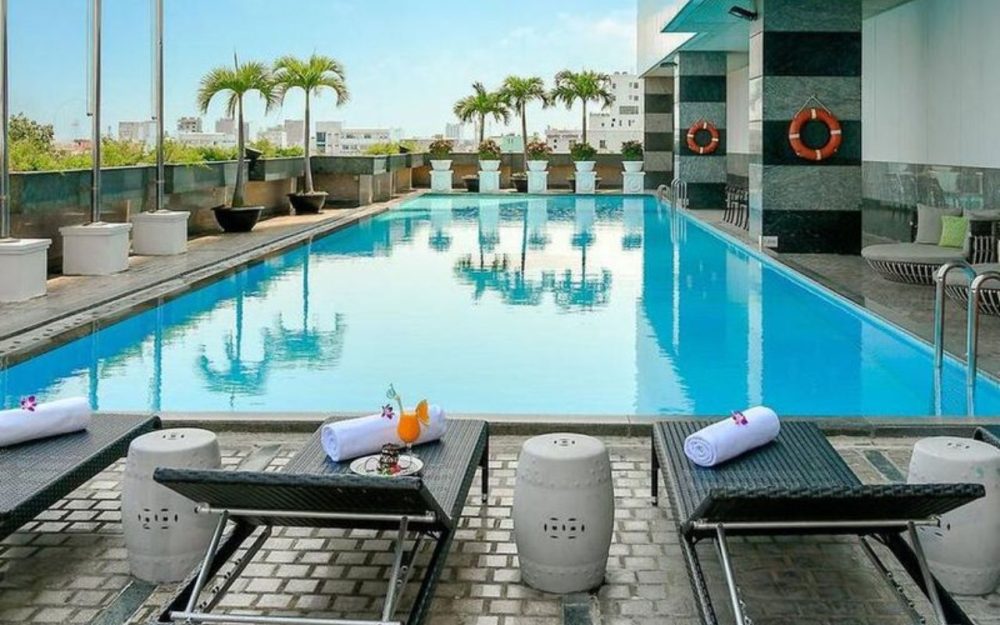 Mường Thanh Luxury Điện Biên - Hồ bơi