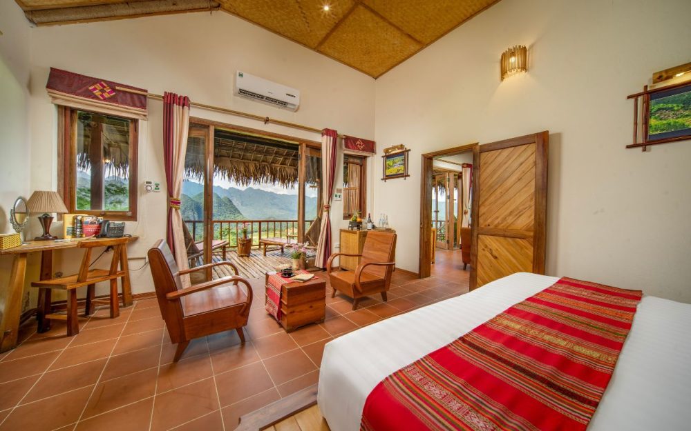 Puluong Retreat Thanh Hóa - Deluxe Central Wing