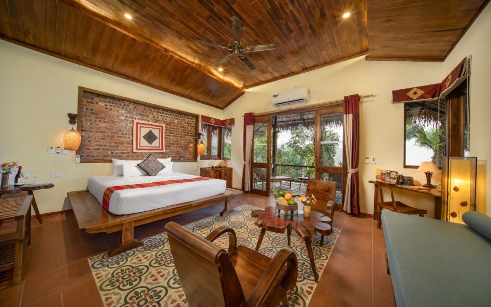 Puluong Retreat Thanh Hóa - Deluxe Garden Wing