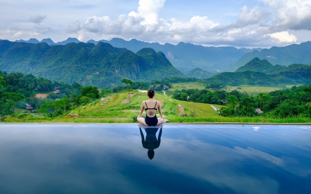 Puluong Retreat Thanh Hóa - Swimming Pool 1 - Central Wing