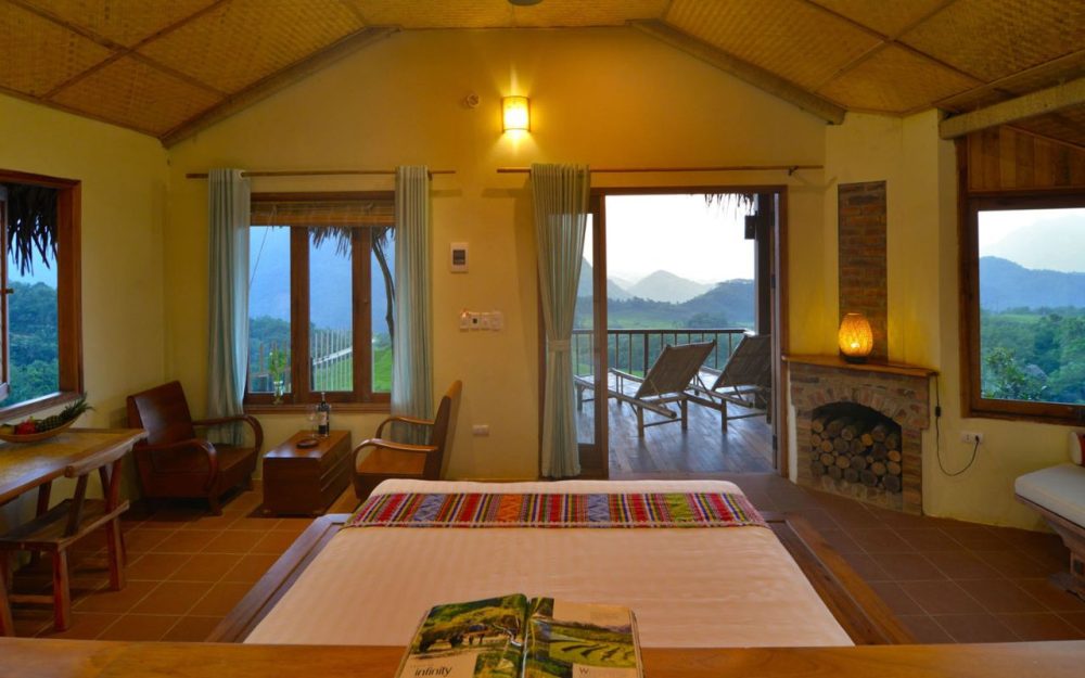 Puluong Retreat Thanh Hóa - Valley View Suite Bungalow