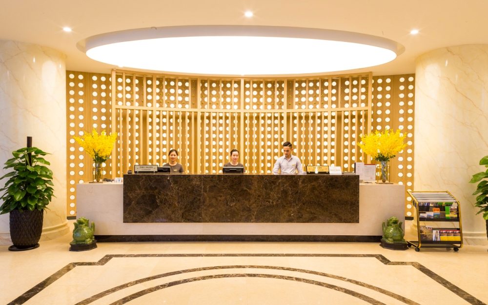 Mường Thanh Luxury Lạng Sơn - Lễ tân