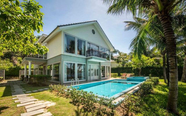 Hòn Tằm Resort - Biệt thự 3 phòng ngủ