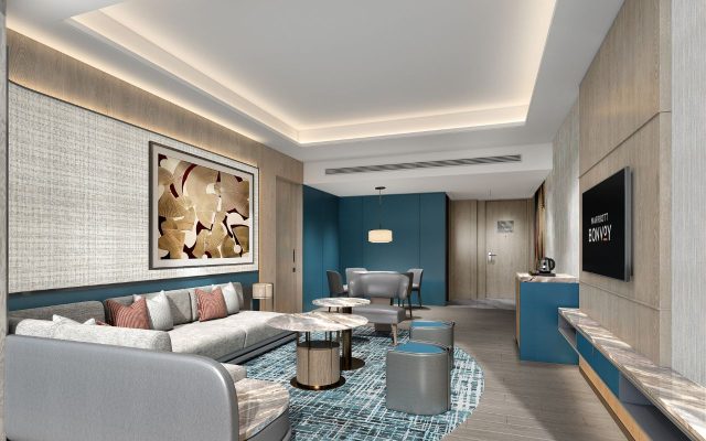 Vinpearl Bắc Ninh - Suite Living room