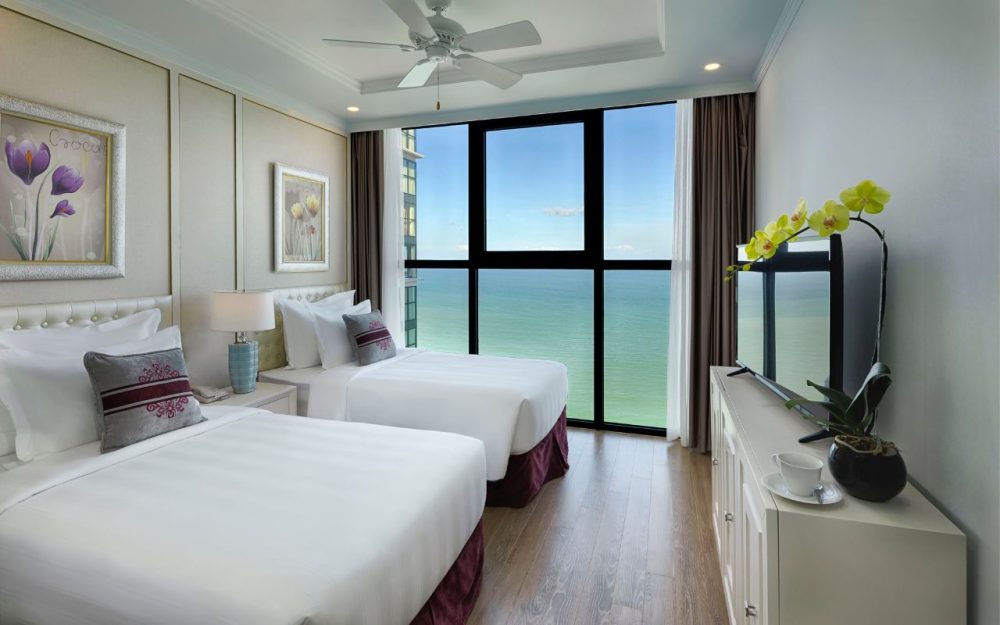 Vinpearl Beachfront Nha Trang - Căn Hộ Lớn 2 Phòng Ngủ Hướng Biển 1