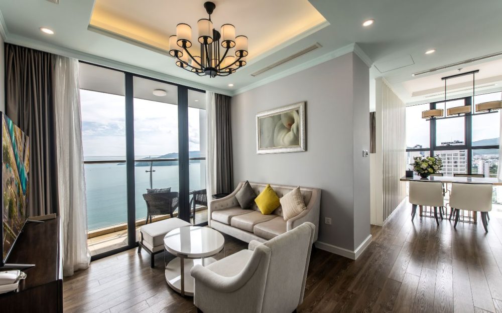 Vinpearl Beachfront Nha Trang - Căn Hộ Lớn Hướng Biển