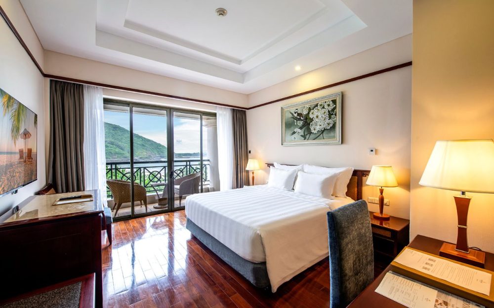 Vinpearl Resort Nha Trang - Deluxe Hướng Biển Giường Đôi
