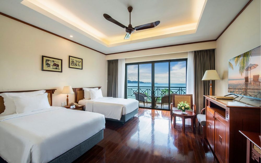 Vinpearl Resort Nha Trang - Grand Deluxe Hướng Biển 2 Giường Đơn