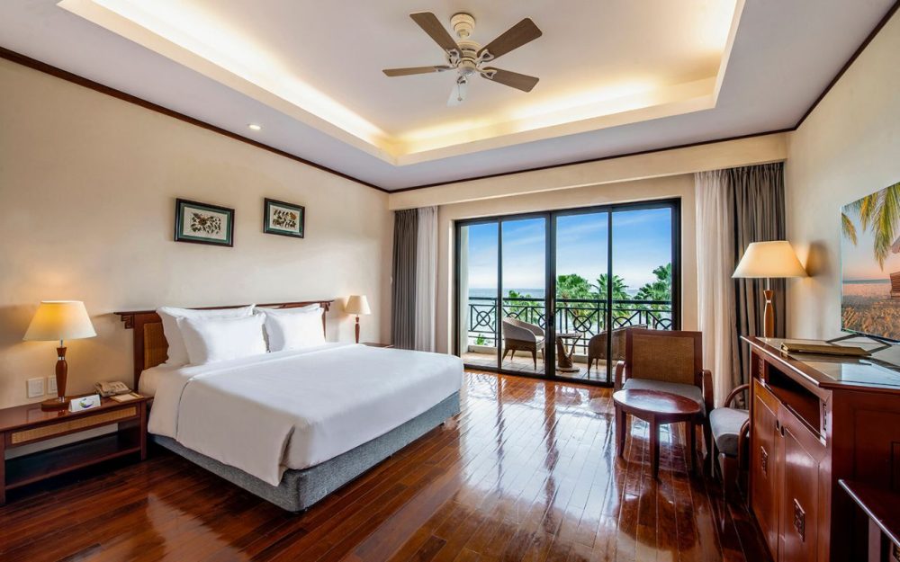 Vinpearl Resort Nha Trang - Grand Deluxe Hướng Biển Giường Đôi