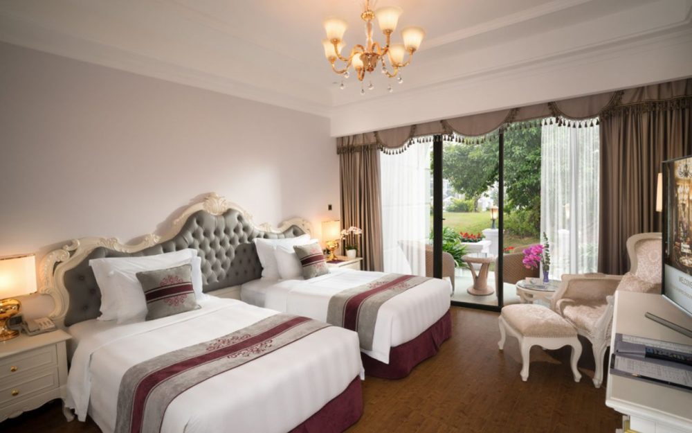 Vinpearl Resort & Spa Hạ Long - Deluxe Sân Vườn 2 Giường Đơn