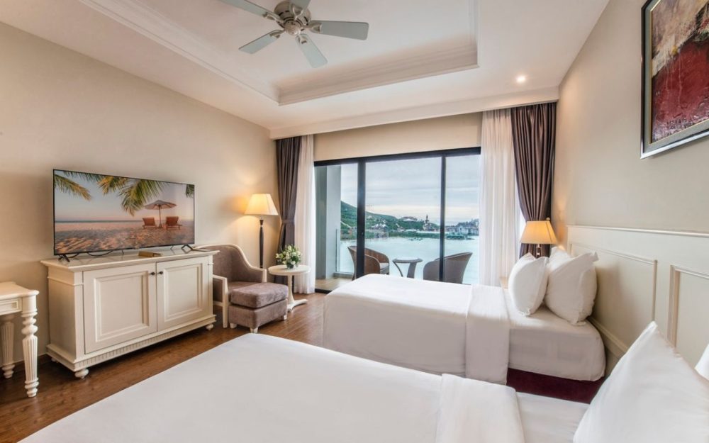 Vinpearl Resort & Spa Nha Trang Bay - Deluxe Hướng Biển 2 Giường Đơn