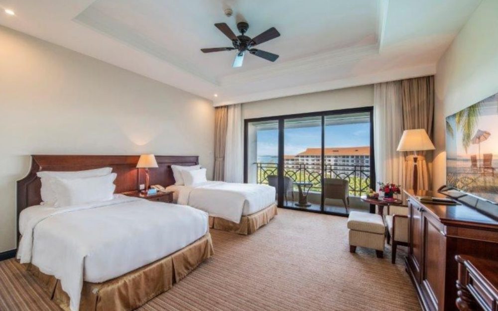 Vinpearl Resort & Spa Phú Quốc - Deluxe Hướng biển 2 giường đơn