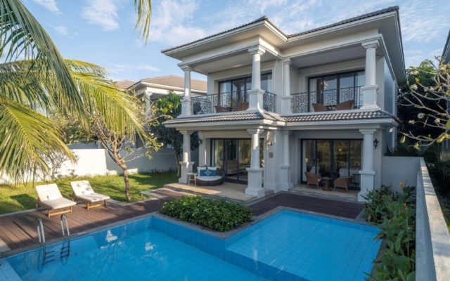 Vinpearl Wonderworld Phú Quốc - Biệt Thự 4 Phòng Ngủ Hướng Biển