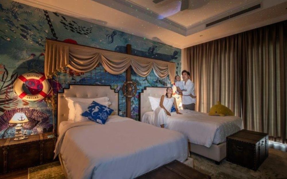 Vinpearl Wonderworld Phú Quốc - Deluxe Family Villa 4-Bedroom Nautilus