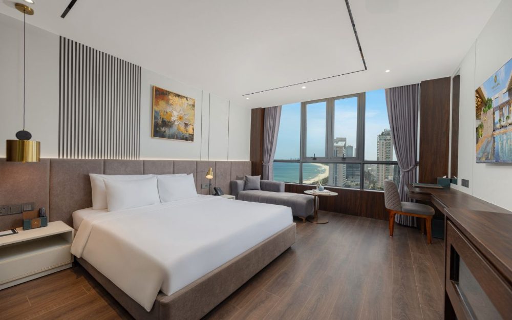 Khách sạn Phúc Long Luxury - Deluxe Partial Ocean View Double
