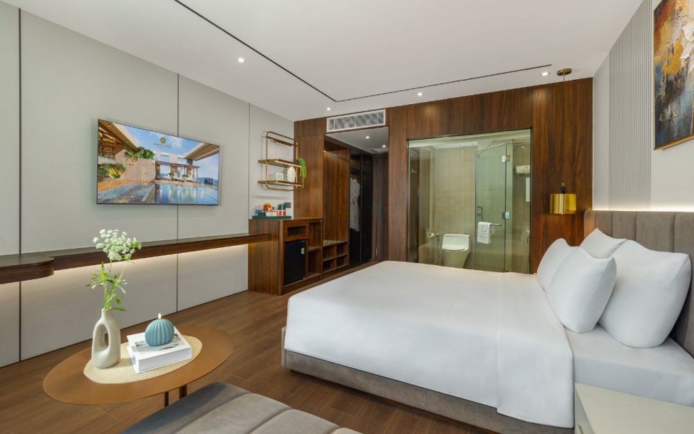 Khách sạn Phúc Long Luxury - Deluxe Room Double