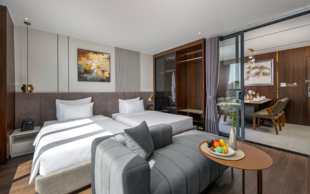 Khách sạn Phúc Long Luxury - Family 02 Bedrooms 2