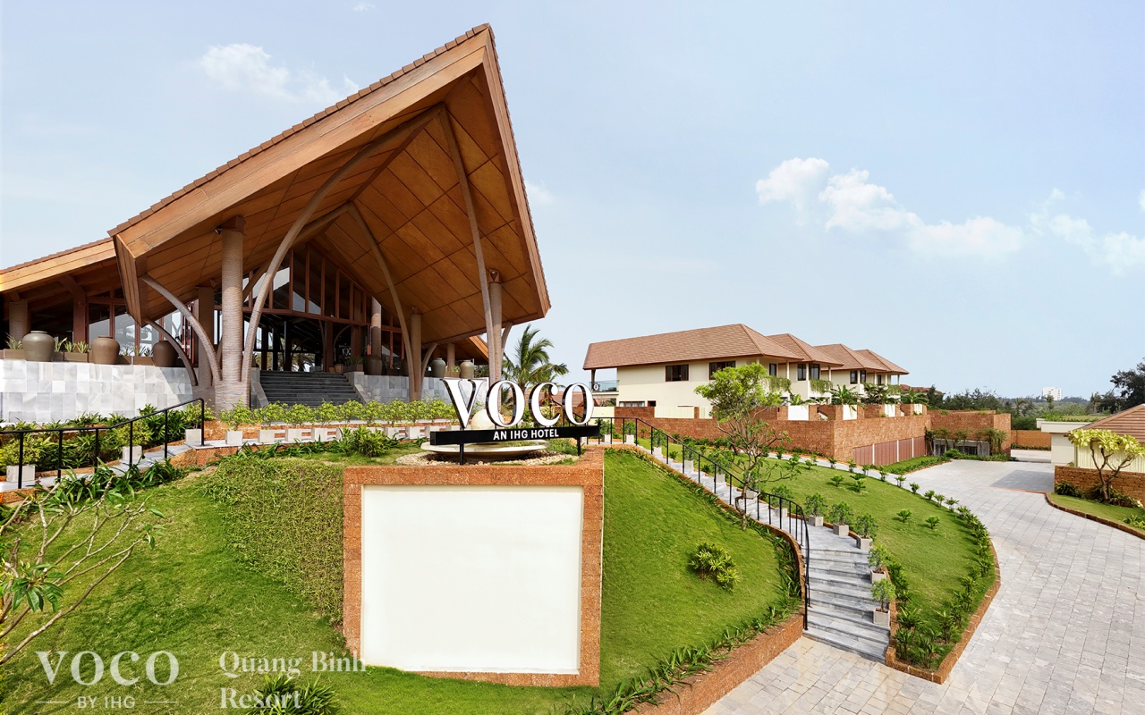 Voco Quảng Bình Resort – Kỳ nghỉ 5 sao bên bờ biển Bảo Ninh