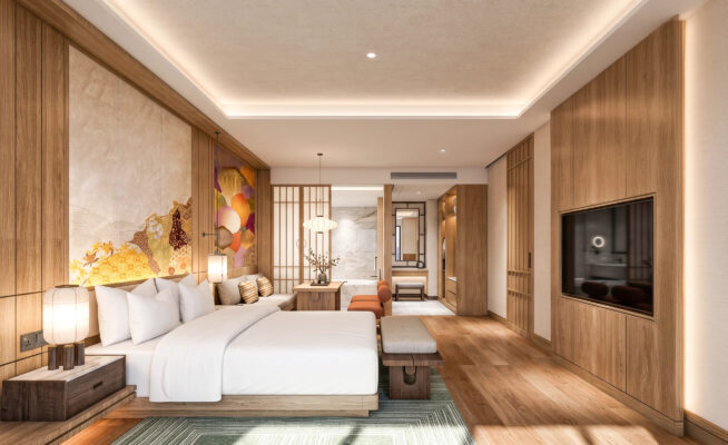 Vinpearl Onsen Resort Tuyên Quang - Hinoki Suite