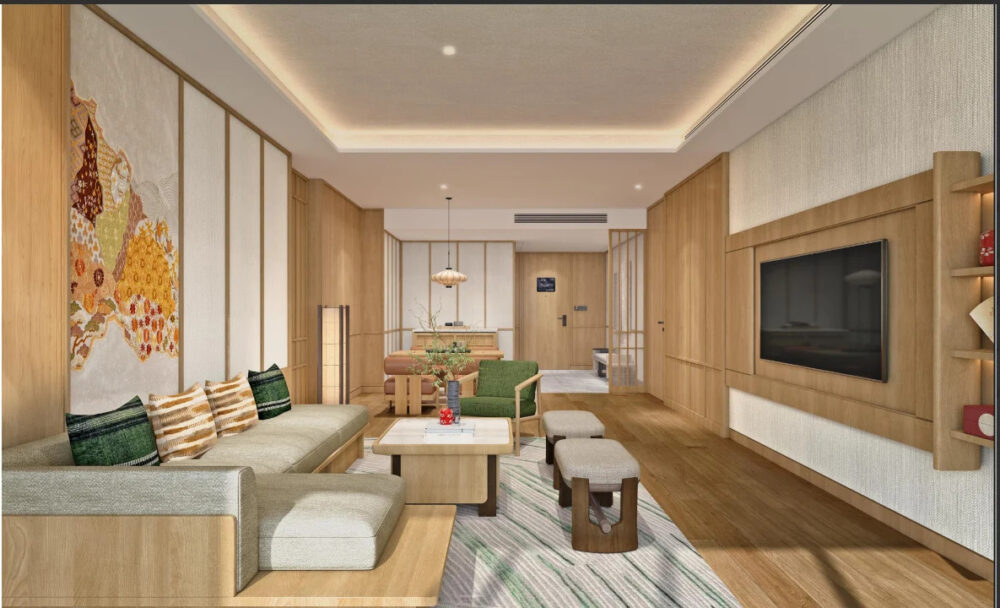 Vinpearl Onsen Resort Tuyên Quang - Kiku Suite 1