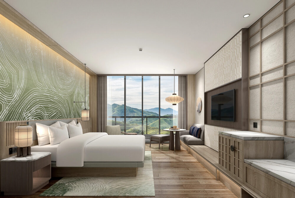 Vinpearl Onsen Resort Tuyên Quang - Yuzu Accessible Room
