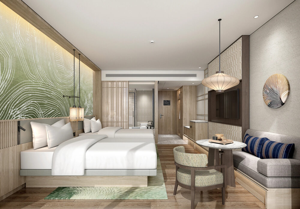 Vinpearl Onsen Resort Tuyên Quang - Yuzu Twin